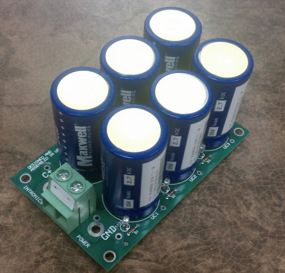 Super Capacitor Module 12V 350F