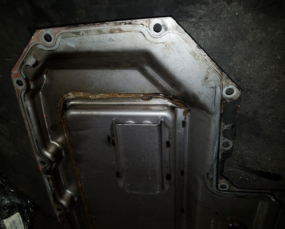 2006 Cummins ISX Lower Outer Timing Cover Tin 4059455