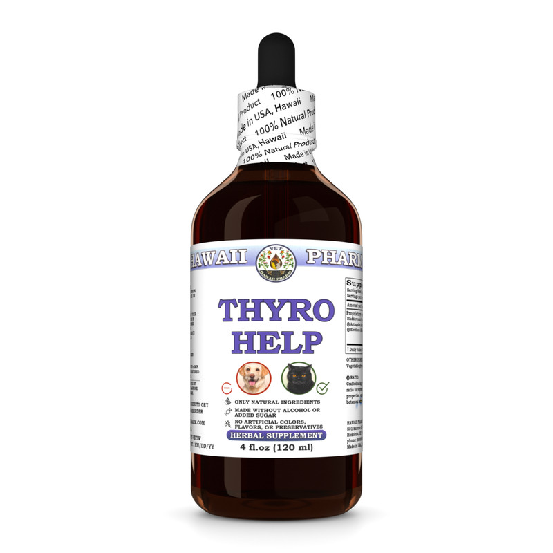 Thyro Help Herbal Formula Veterinary Liquid Herbal Extract