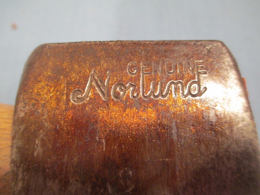 Vintage Genuine Norlund Single Bit Boys Axe
