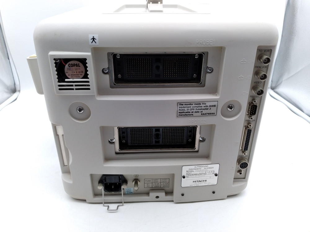 Hitachi EUB-405B Ultrasound Scanner - Needs Fixing