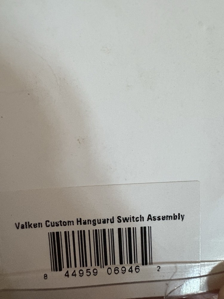 Valken Tactical Custom Hanguard Switch Assembly