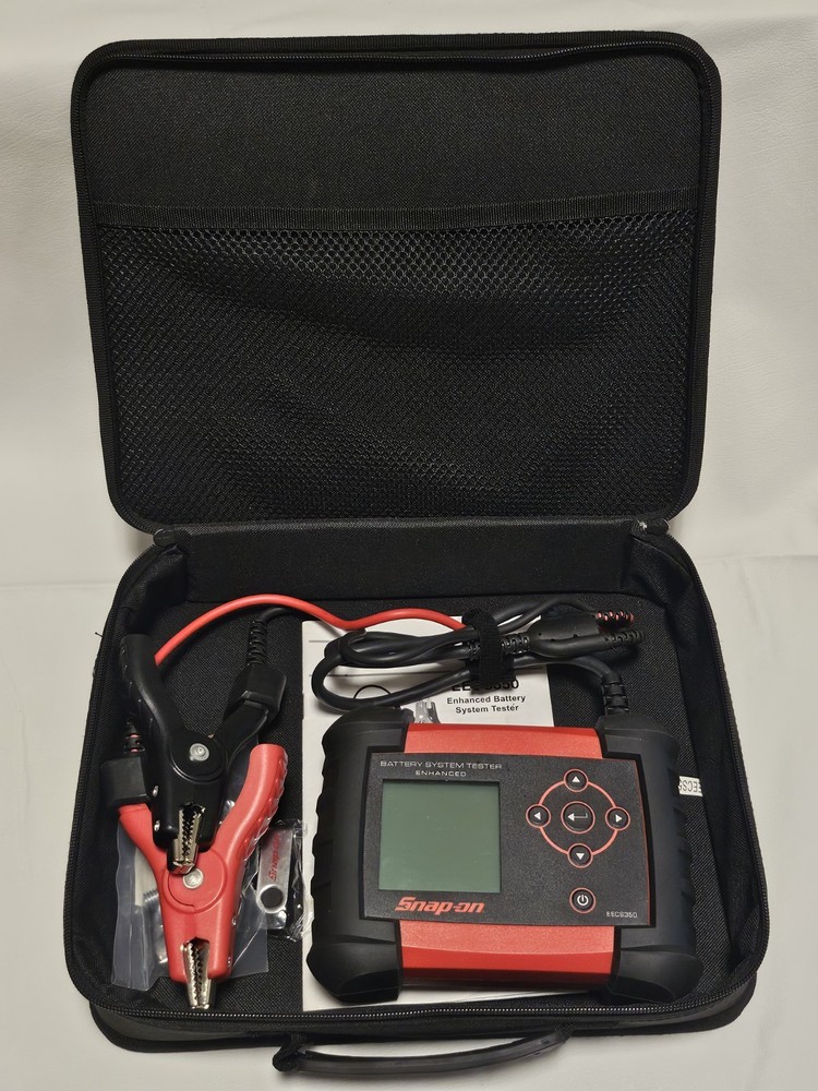 Snap-on EECS350 Enhanced Battery System Tester