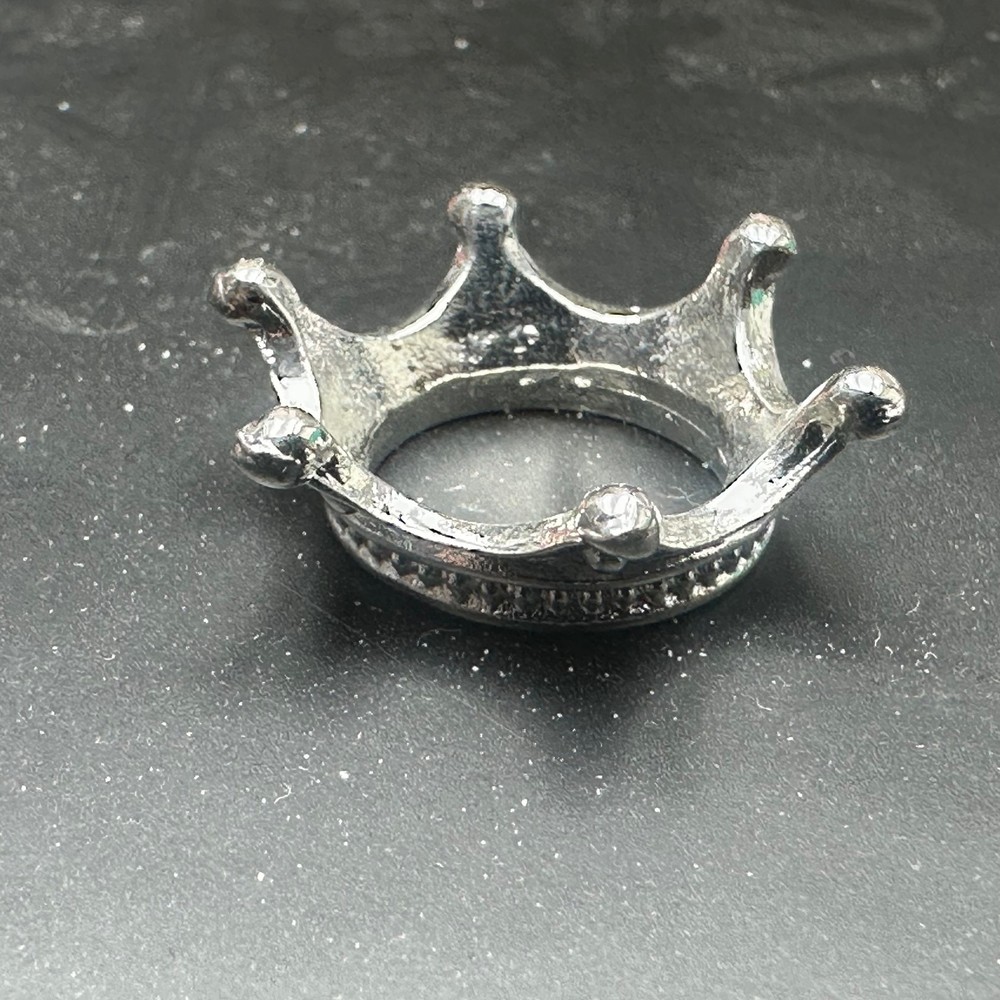 Metal crystal small ball base
