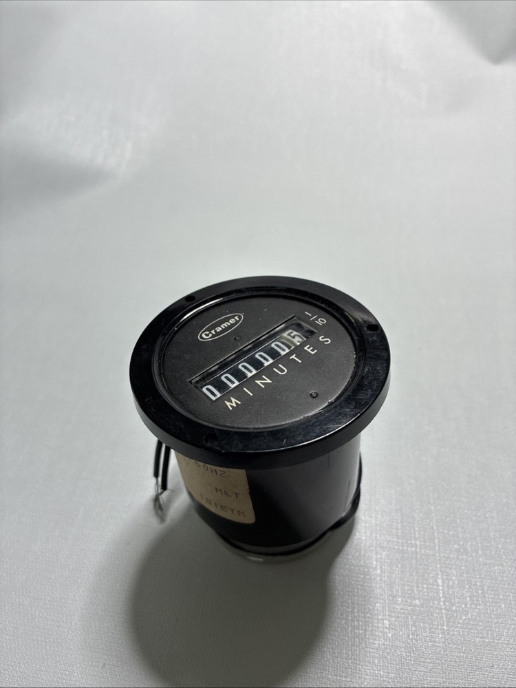 Cramer 635G-AA Timer
