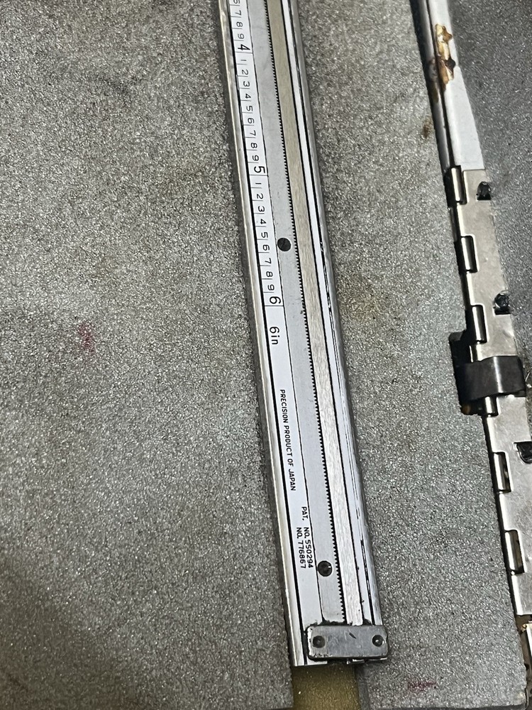 Craftsman 6" Dial Caliper Dial with Case