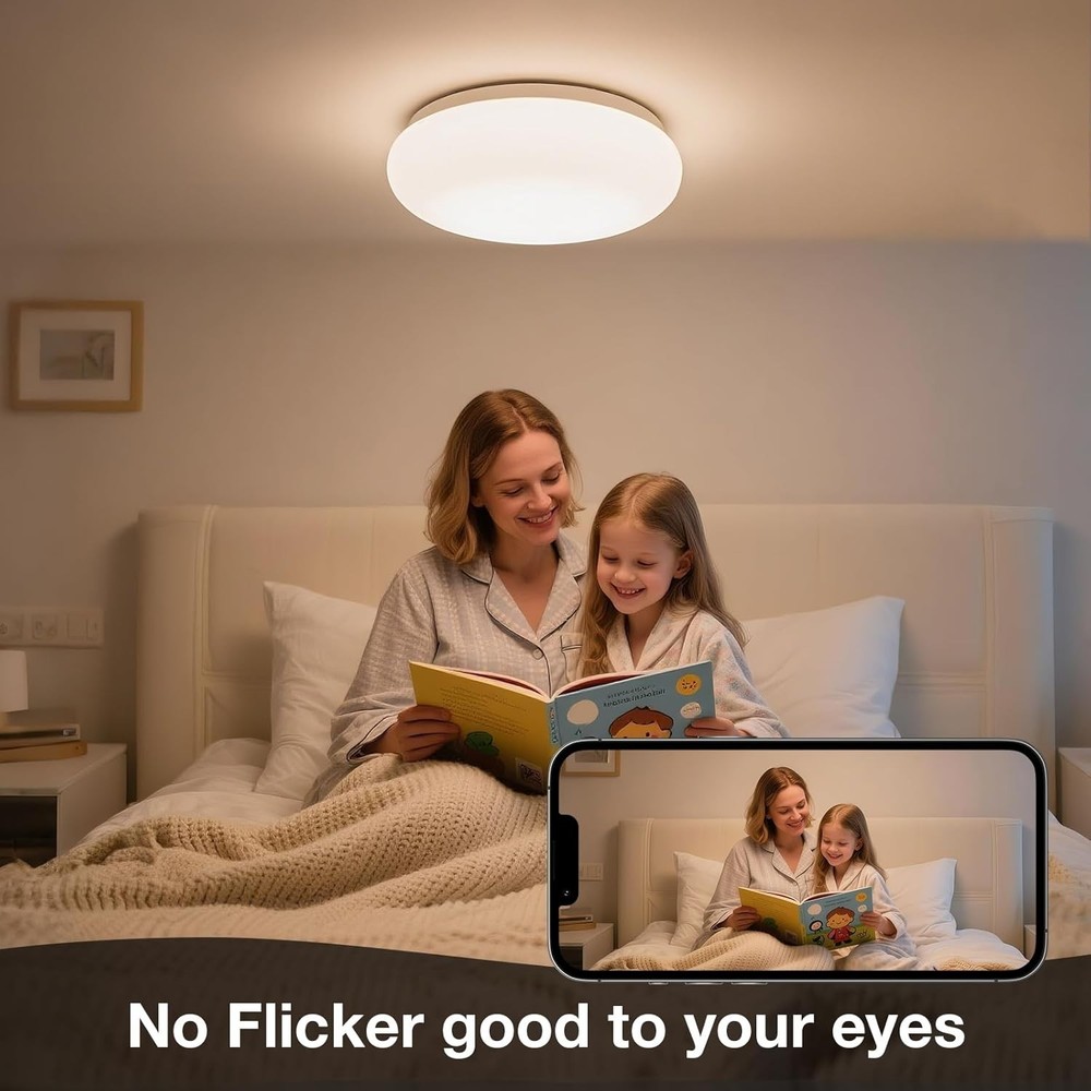 4 inch LED Retrofit Light Kit for Ceiling Fan Light Replacement Panel PCB 18W...