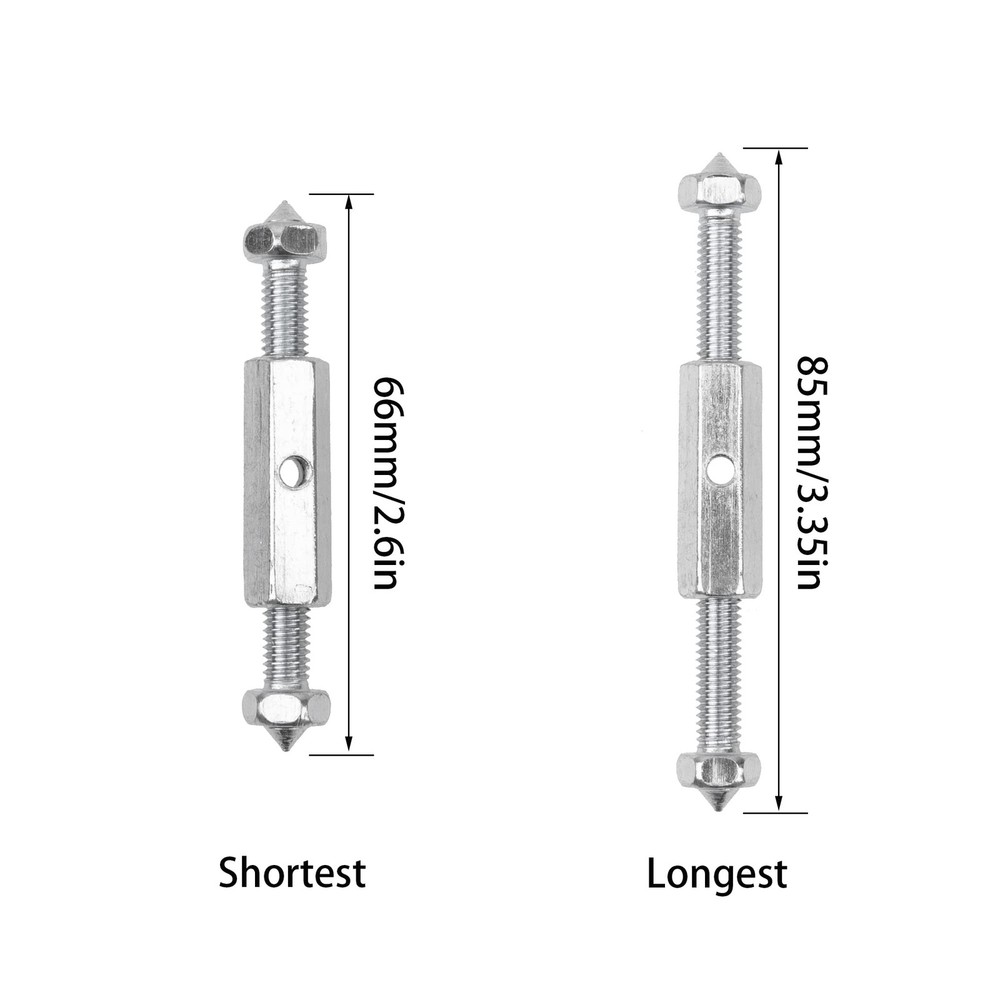 Rrina 10Pcs 86 Type Wall Box Repair Tool Electrical Light Switch Socket...