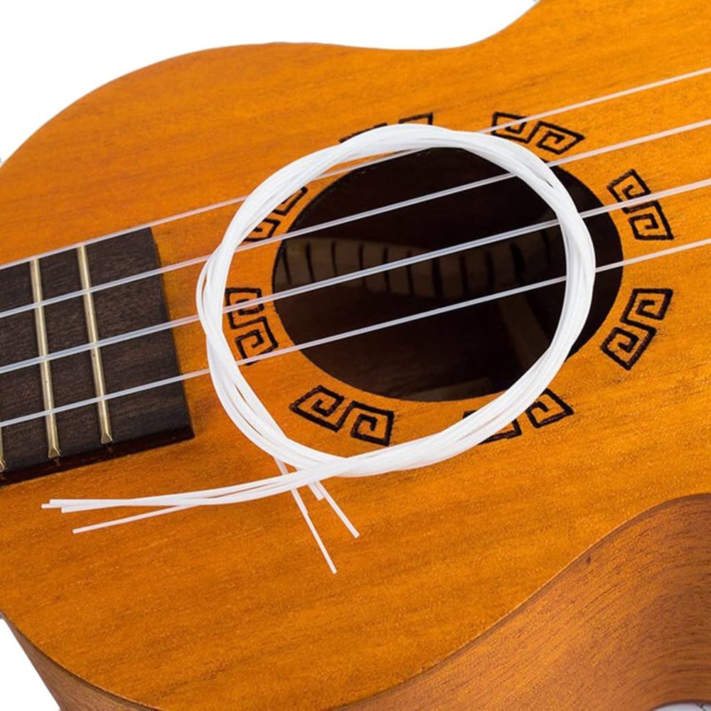 10Pack Nylon Ukulele Strings Replacement Part Accessory for Soprano (21 Inch)...