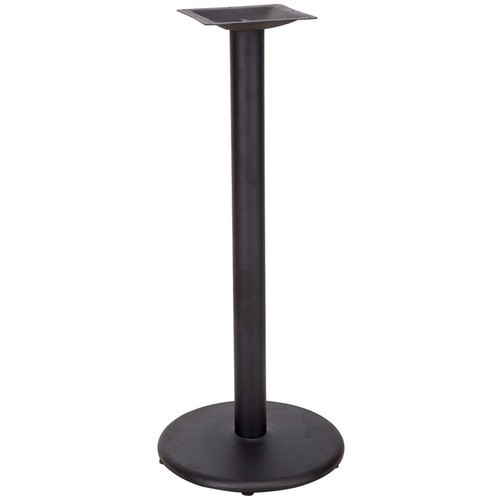 18'' Round Restaurant Table Base with 3'' Dia. Bar Height Column