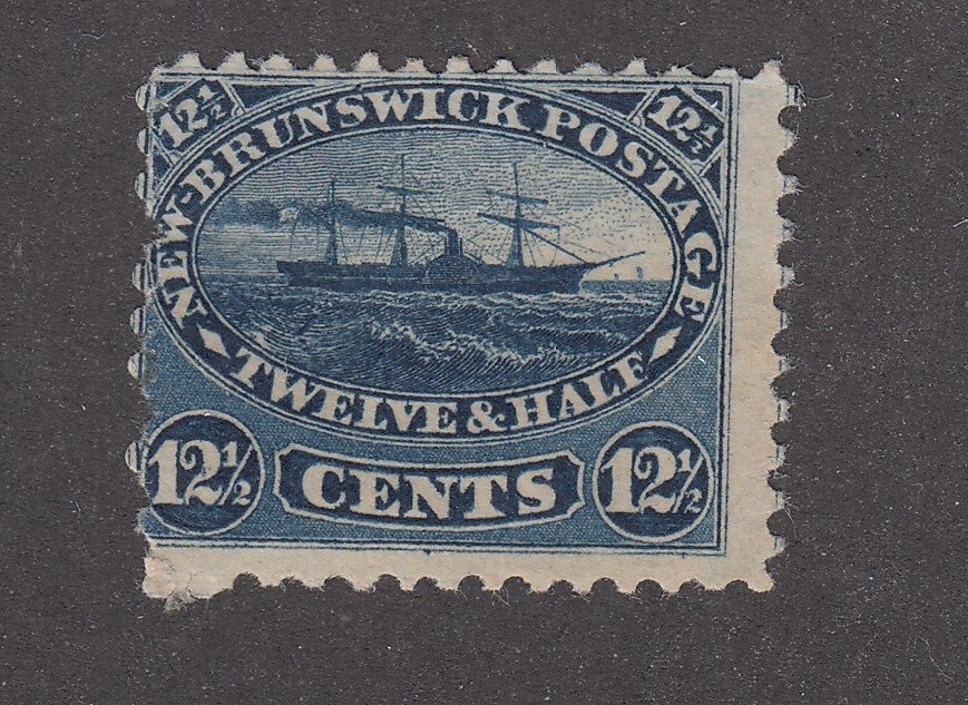 New Brunswick #10 Mint