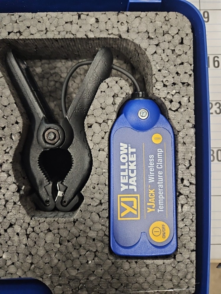 YELLOW JACKET YJACK TEMPERATURE CLAMP KIT 67070