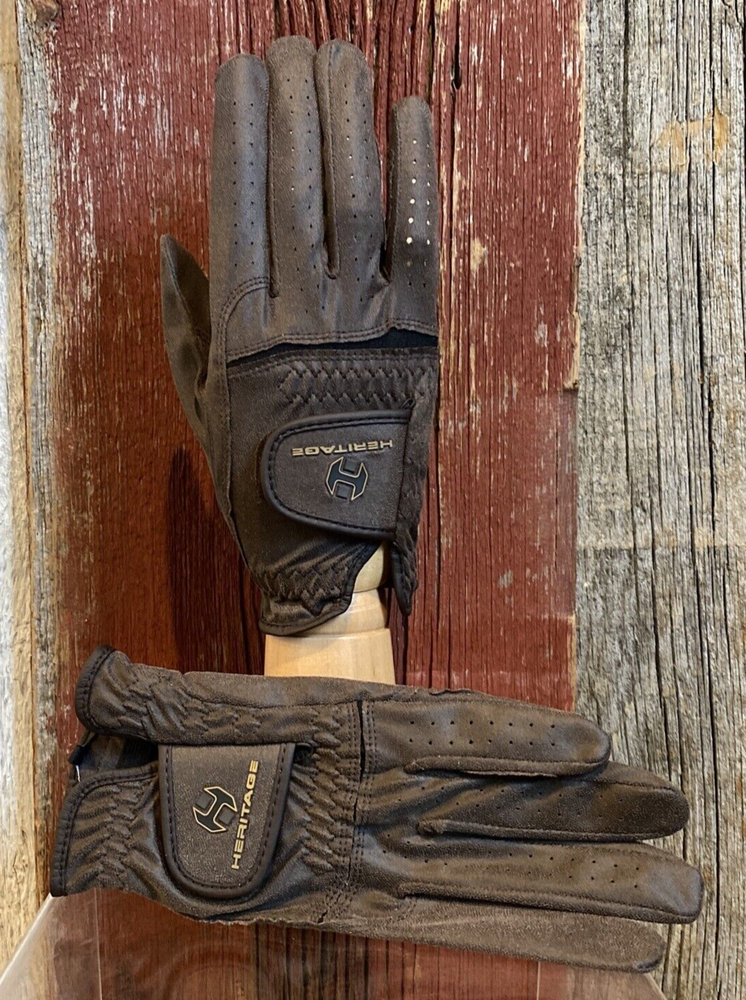 Heritage Premier Show Glove Size 9