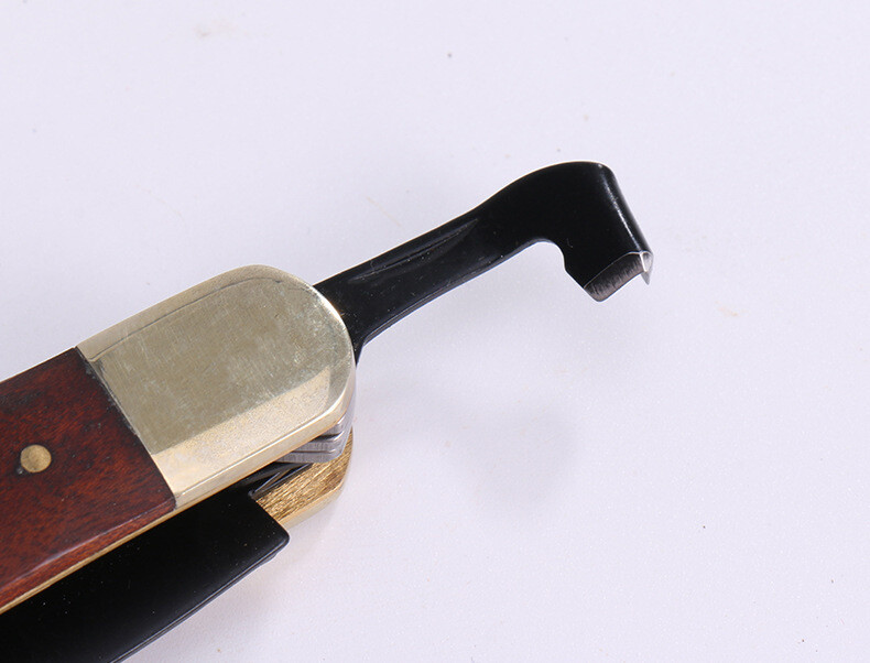 6-IN-1 Folding Cutter Carving Knife Tool Portable Handed Carving for Woodworking