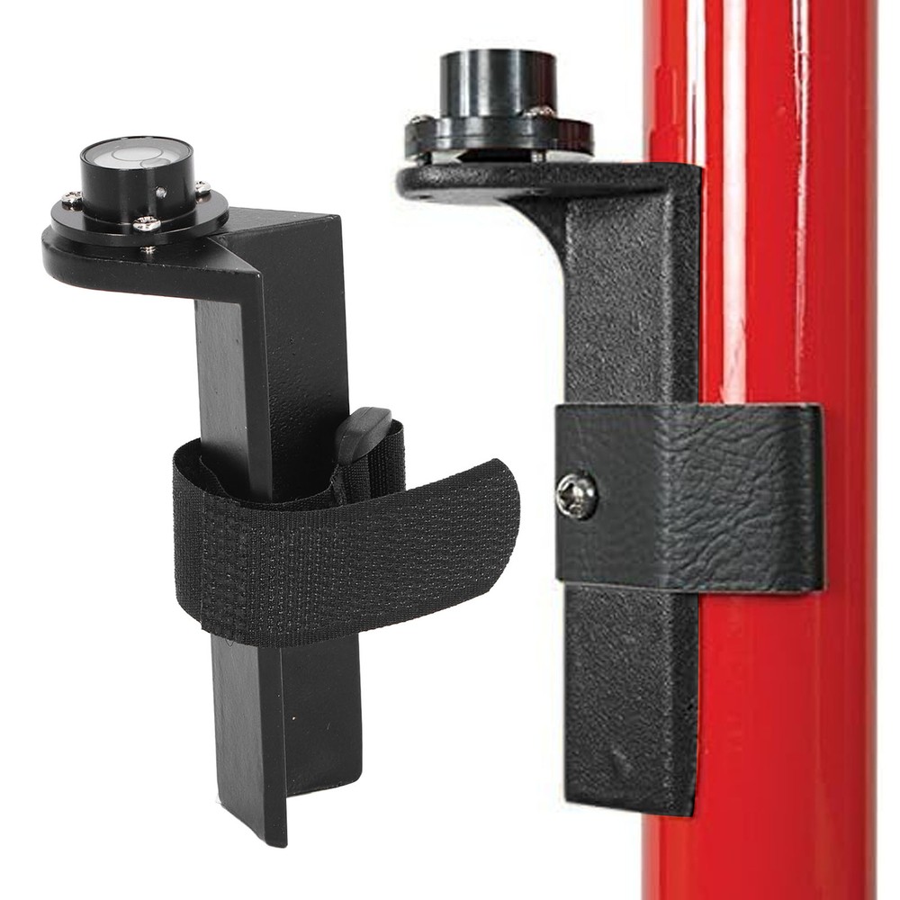 Adjustable Rod Level Aluminum Leveling Horizontal Bubble For Round Square Pole