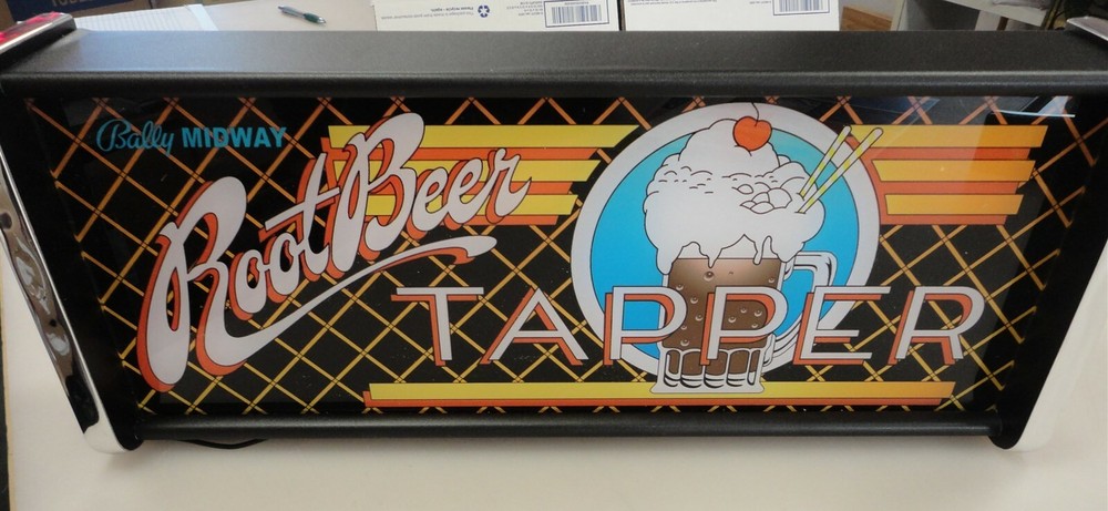 Root Beer Tapper Marquee Game/Rec Room LED Display light box