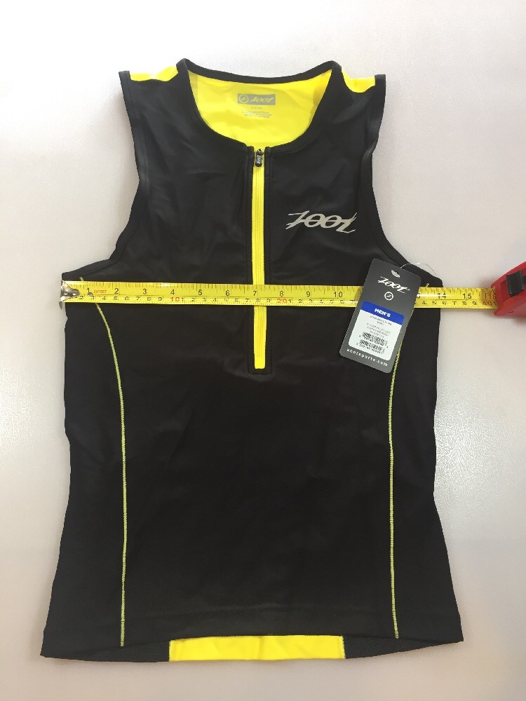 Zoot Mens Performance Tri Top Small S (6141)