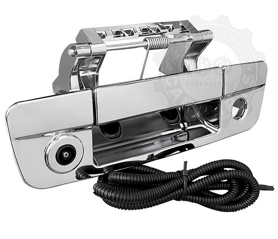 68197873AA Chrome Tailgate Handle Backup Camera For 2009-17 Dodge Ram 1500 2500