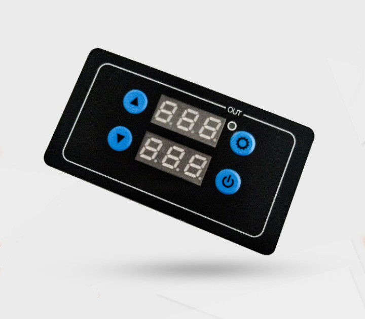 Timing relay infinite cycle control module double screen digital display switch