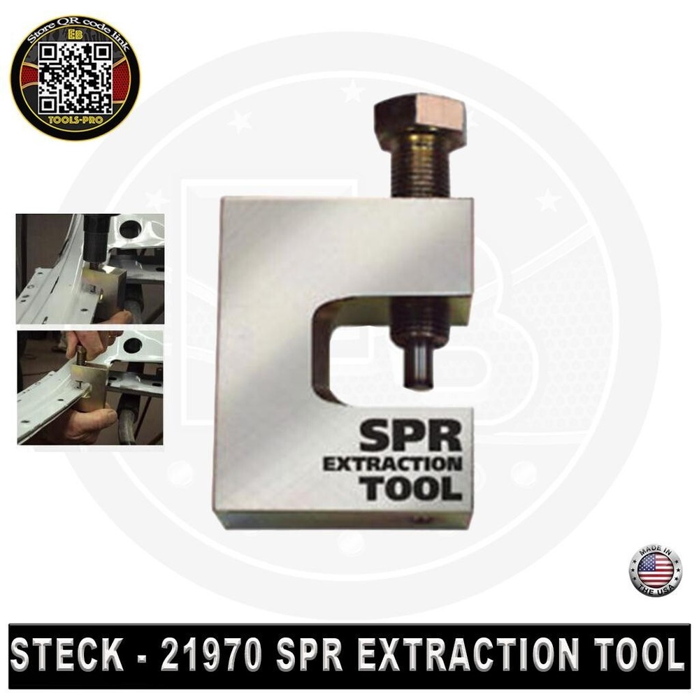 Steck 21970 Self-Piercing Rivet Extraction Tool