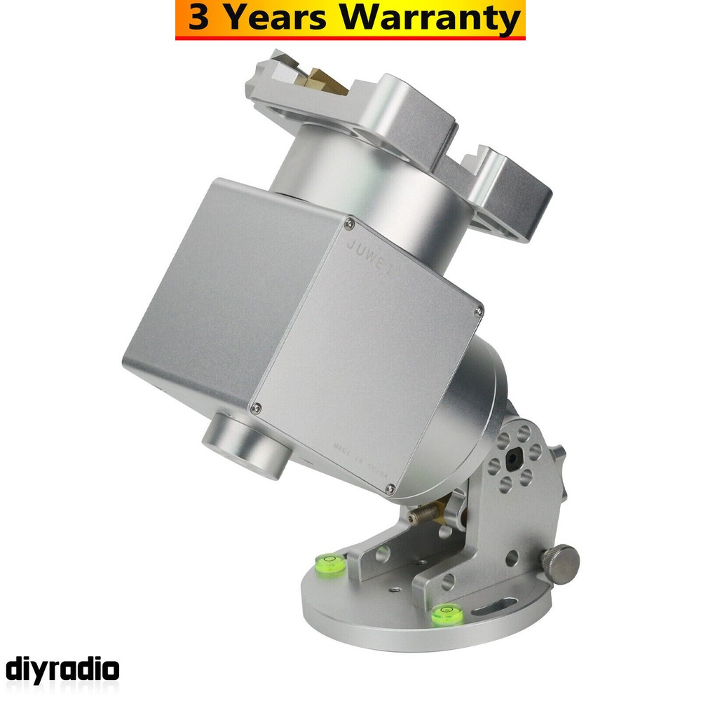 JUWEI-17 Harmonic Equatorial Mount +Wide Dovetail Groove + Wired Hand Controller