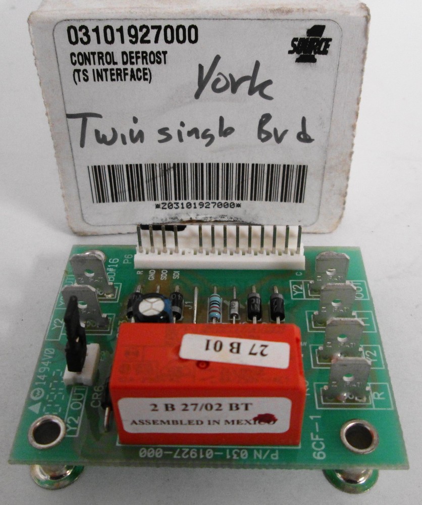 Source 1 03101927000 Defrost Control Board