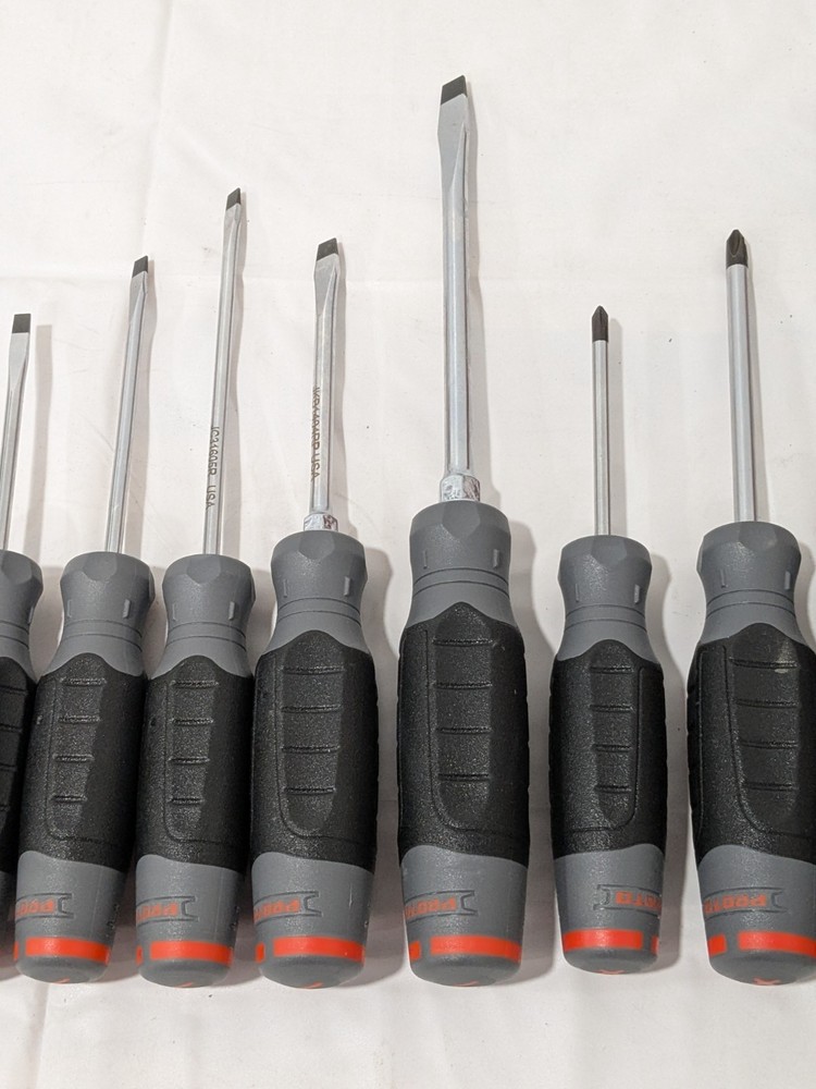 PROTO 8-Piece Screwdriver Set J1208SCF