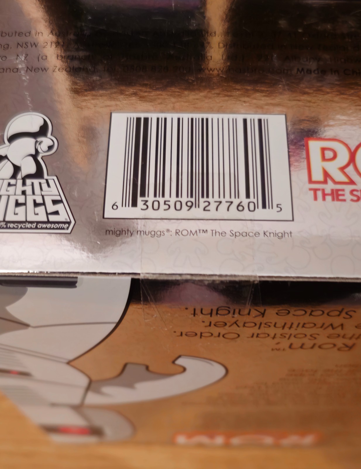 Mighty Muggs ROM Space Knight SDCC 2014 Exclusive Hasbro New & Sealed