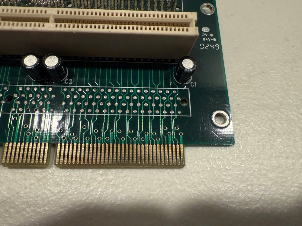 PC13-G Riser Board PB 64-Bit Circuit Board