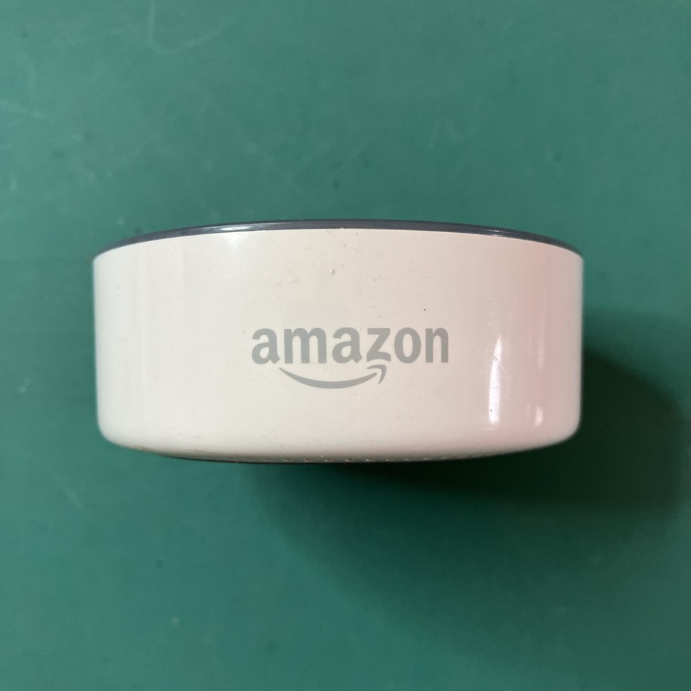 Amazon Echo Dot 2nd Generation Smart Speaker, RS03QR. White. Tested. VERY GOOD.