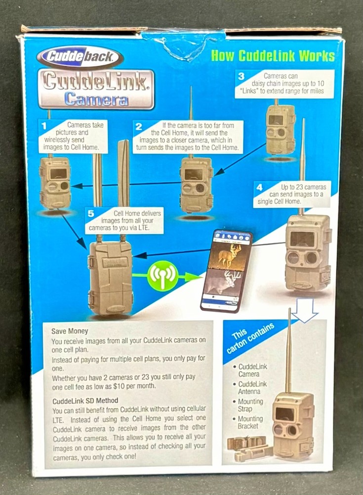 Cuddeback Cuddelink L Series IR Return Camera