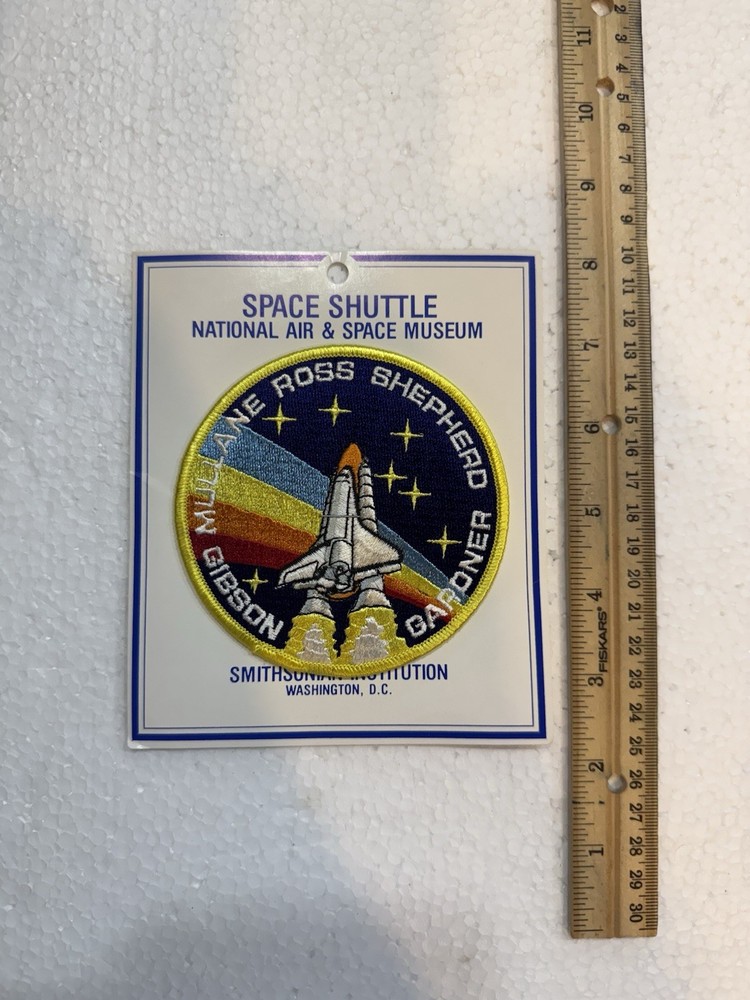 Vintage NASA Space Shuttle Souvenir Patch