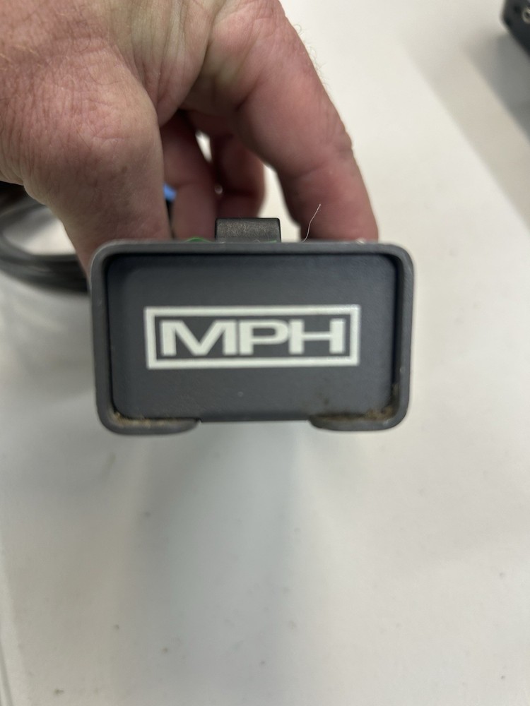 MPH Python II X K KA Band Police Radar Gun Handheld Remote Switch