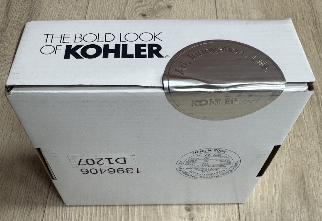 Kohler Square Foot Ledge Polished Chrome K-23287-CP FREE SHIPPING