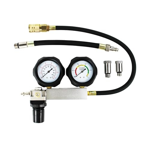 Cylinder Leak Detector - Engine Compression Diagnosis Test Kit - Cylinder