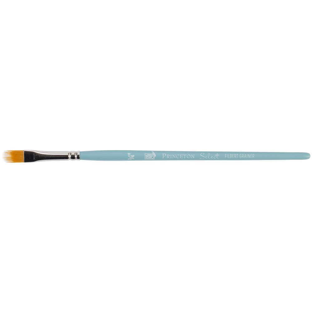 Princeton Select Synthetic Brush-Filbert Grainer 1/4" Width