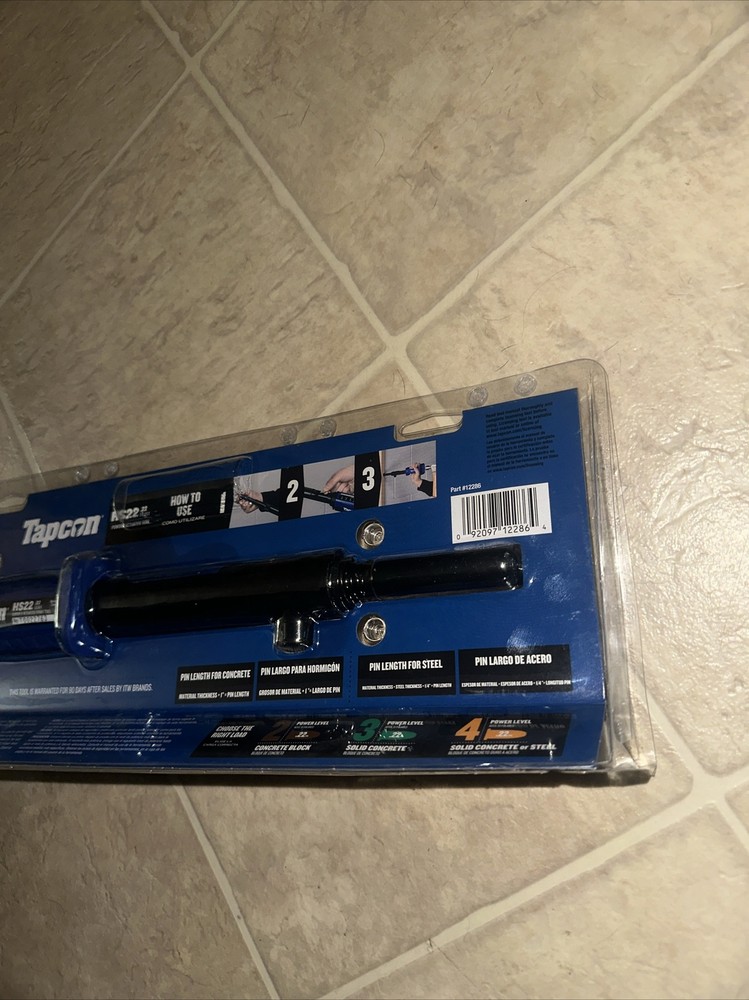 Tapcon HS22 Hammer Actuated Strike Tool .22 Caliber