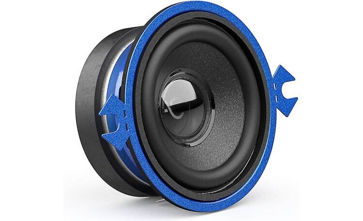 NEW Audio Control PNW-275, 2-3/4" Component Midrange Speakers (PAIR) 2.75"
