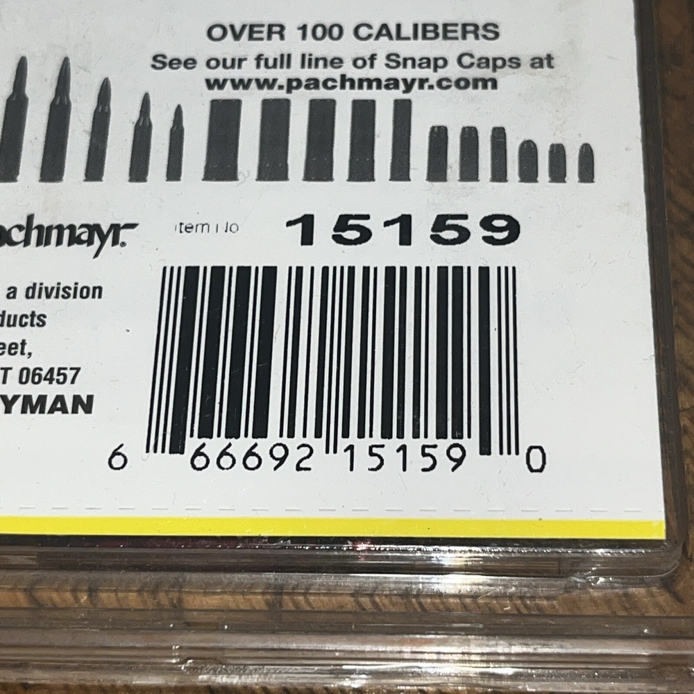 A Zoom Precision Snap Caps Safety Training 357 Sig 5 Pack 15159