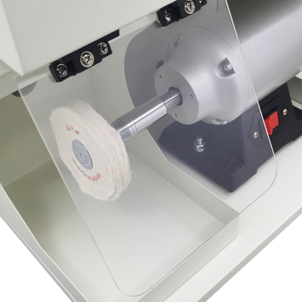 110V Desktop Two-position Polishing/Buffing/Glazing Machine Polishers