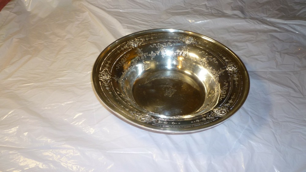 HALLMARK G180-2 STERLING BOWL
