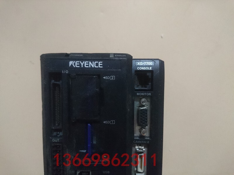 KEYENCE XG-7700 Visual controller