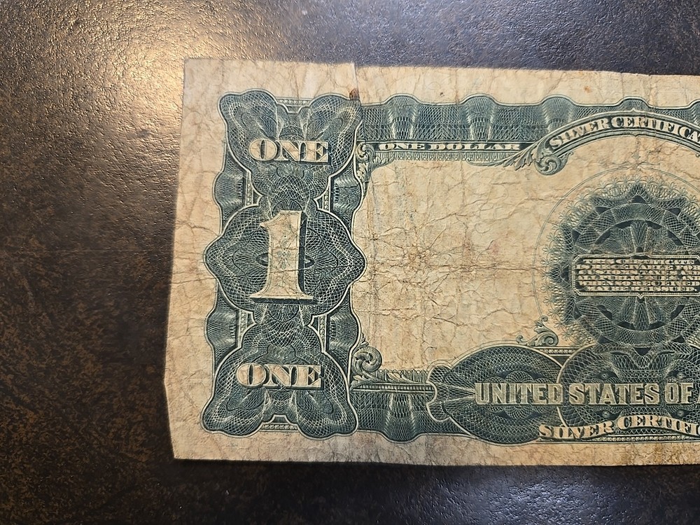 1899 $1 Black Eagle Silver Certificate Fr 226 A One Dollar
