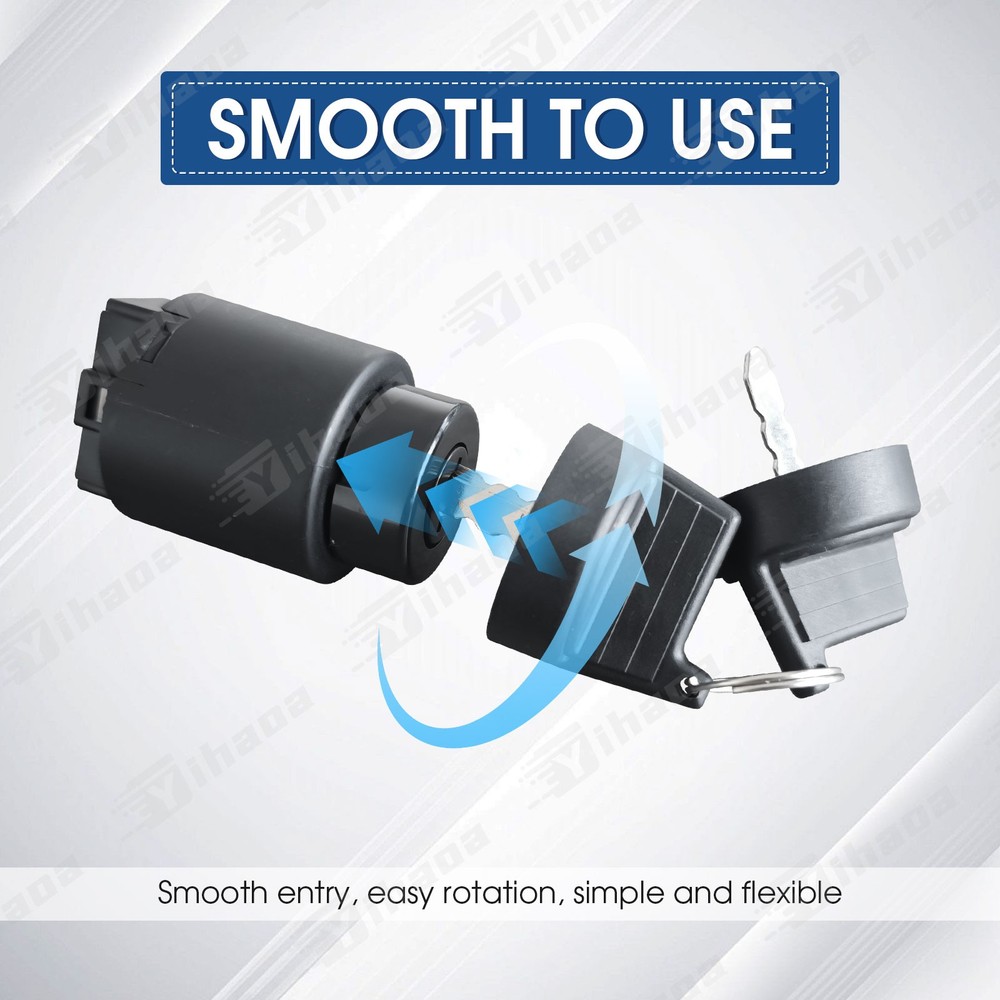 Mini Excavator Ignition Switch Key Switch AGT Typhoon China Chinese Mini Digger