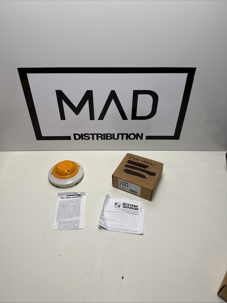 System Sensor 2151 Smoke Detector