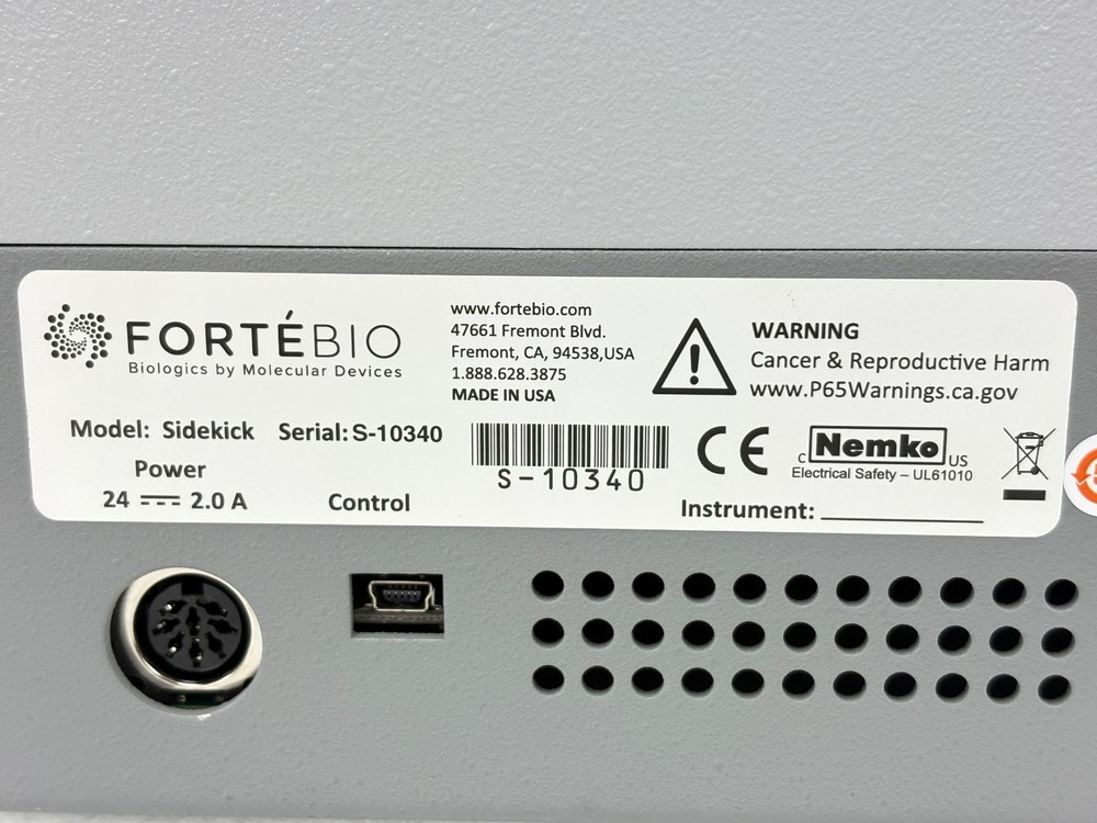 PRE OWNED | ForteBio Sidekick Offline Biosensor Immobilization Station Only