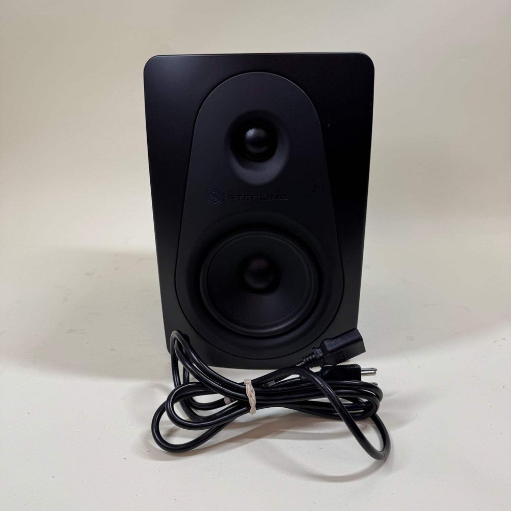 Sterling MX5 Studio Monitors Black