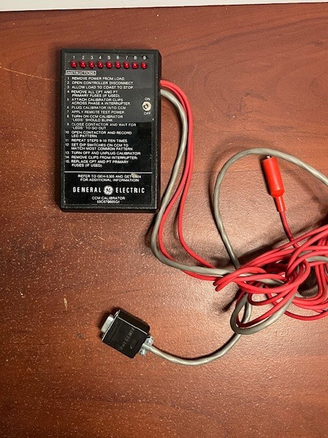 GE 55C679605G1 CCM CALIBRATOR