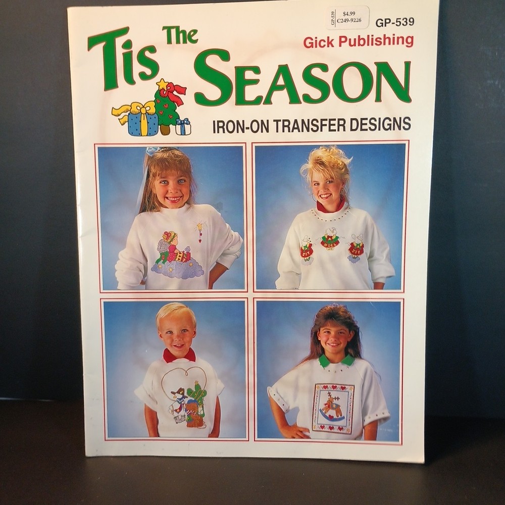 6 Assorted Iron On Transfer Pattern Books Tulip Gick Dover