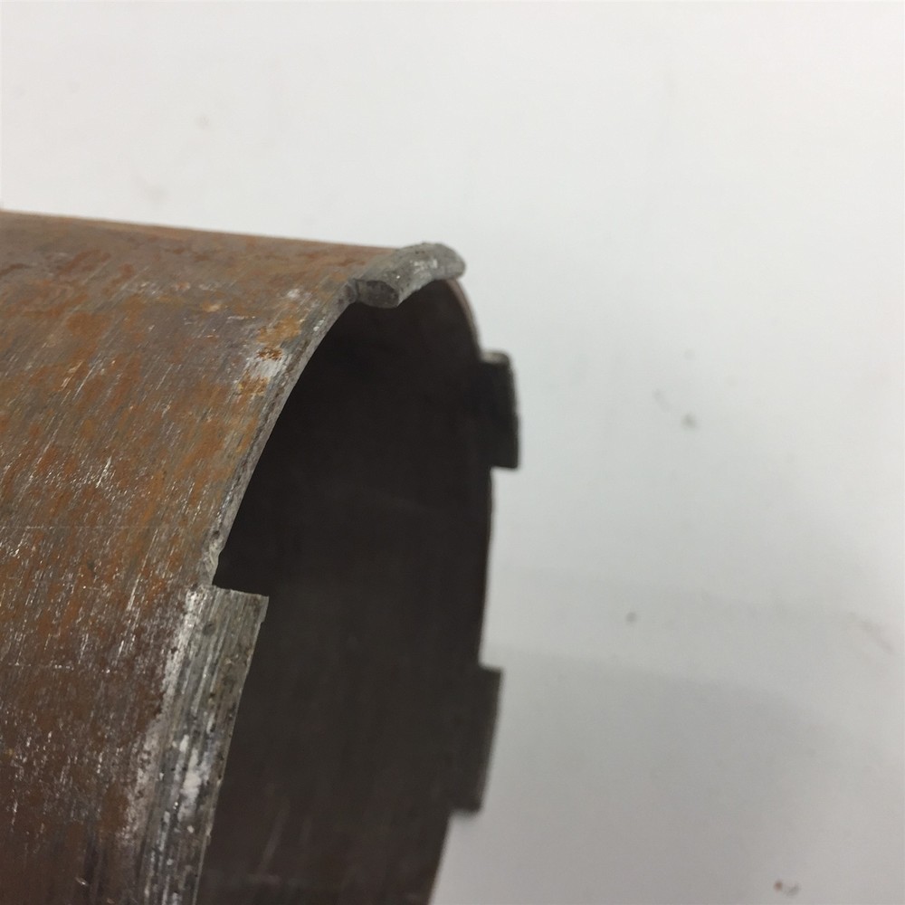 Diamond Core Drill Bit 5" Diameter 10" Long